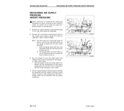 Komatsu PC400-6, PC400LC-6 (SN:32001-), PC450-6, PC450LC-6 (SN:12001-) Crawler Excavators set of Shop Manuals (SEBM014508) Komatsu PC400-6, PC400LC-6 (SN:32001-), PC450-6, PC450LC-6 (SN:12001-) Crawler Excavators set of Shop Manuals (SEBM014508)