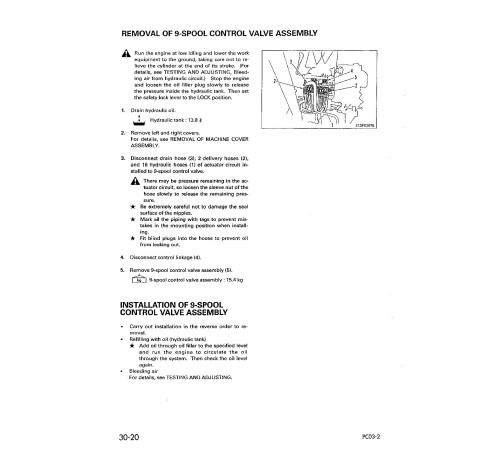 Komatsu PC03-2 (SN from 21587) Crawler Excavators (Japan) Workshop Manual (SEBD025000) Komatsu PC03-2 (SN from 21587) Crawler Excavators (Japan) Workshop Manual (SEBD025000)