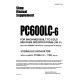 Komatsu PC600-6 and PC600LC-6 (SN from 10001) Crawler Excavators (Japan) set of Shop Manuals (SEBM017111)