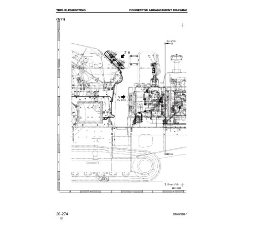 Komatsu BR480RG-1 (SN from 01001) Mobile Crushers (Japan) Workshop Manual (SEBD027901) Komatsu BR480RG-1 (SN from 01001) Mobile Crushers (Japan) Workshop Manual (SEBD027901)
