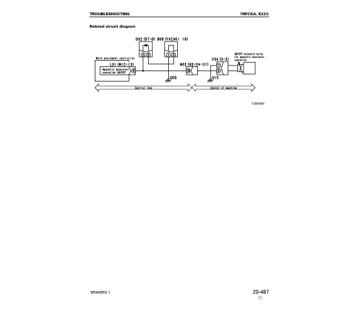 Komatsu BR480RG-1 (SN from 01001) Mobile Crushers (Japan) Workshop Manual (SEBD027901) Komatsu BR480RG-1 (SN from 01001) Mobile Crushers (Japan) Workshop Manual (SEBD027901)
