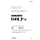 Komatsu D41E-6 (SN from B40001) and D41P-6 (SN from B40001) Crawler Dozers (Brazilia) Workshop Manual (SEBD028803)