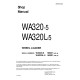 Komatsu WA320L-5 (SN from 60001) 4WD Wheeled Loaders (Japan) Workshop Manual (SEBM034604)