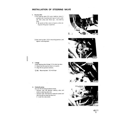 Komatsu WD600-1 (SN from 10001) Wheeled Dozers (Japan) Workshop Manual (SEBD041E0104) Komatsu WD600-1 (SN from 10001) Wheeled Dozers (Japan) Workshop Manual (SEBD041E0104)