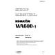 Komatsu WA600-1 (SN from 10001) 4WD Wheeled Loaders (Japan) Workshop Manual (SEBM04260111)