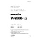 Komatsu WA800-1, WA800-2 and WA800-2-L 4WD Wheeled Loaders (Japan, USA) Workshop Manual (SEBM04280113)