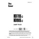 Komatsu HD785-3 (SN: 02001-02268) and HD985-3 (SN: 01000-01020) Rigid Dump Trucks (Japan) Workshop Manual (SEBD05610311)