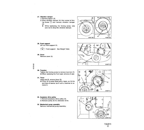 Komatsu S6D170-1, SA6D170-A-1, SA6D170-AE-1, SA6D170-B-1, SA6D170-BE-1, SAA6D170-1 Diesel Engines Workshop Manual (SEBD6161A16) Komatsu S6D170-1, SA6D170-A-1, SA6D170-AE-1, SA6D170-B-1, SA6D170-BE-1, SAA6D170-1 Diesel Engines Workshop Manual (SEBD6161A16)