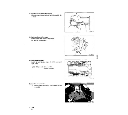 Komatsu SA12V170-1 Diesel Engines (Japan) Workshop Manual (SEBD61800104) Komatsu SA12V170-1 Diesel Engines (Japan) Workshop Manual (SEBD61800104)