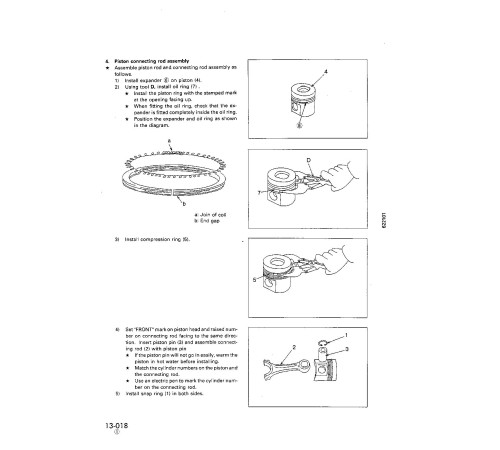 Komatsu S6D108-1 and SA6D108-1 Diesel Engines (Japan) Workshop Manual (SEBD62210103) Komatsu S6D108-1 and SA6D108-1 Diesel Engines (Japan) Workshop Manual (SEBD62210103)