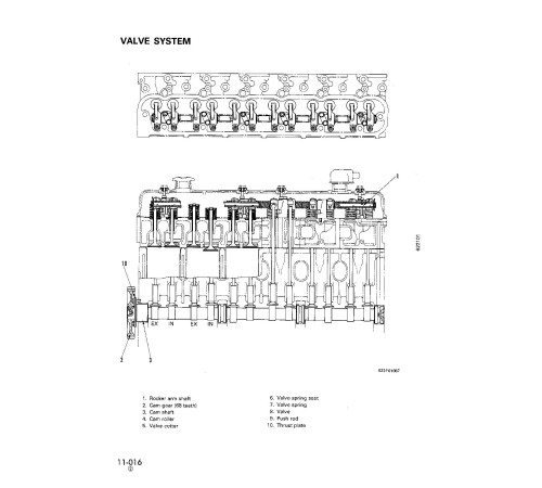 Komatsu S6D108-1 and SA6D108-1 Diesel Engines (Japan) Workshop Manual (SEBD62210103) Komatsu S6D108-1 and SA6D108-1 Diesel Engines (Japan) Workshop Manual (SEBD62210103)
