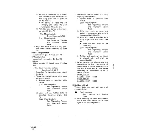 Komatsu PC200-5, PC200-5 MIGHTY, PC200LC-5, PC200LC-5 MIGHTY, PC220-5, PC220LC-5 Crawler Excavators Workshop Manual (SEBDA2050508) Komatsu PC200-5, PC200-5 MIGHTY, PC200LC-5, PC200LC-5 MIGHTY, PC220-5, PC220LC-5 Crawler Excavators Workshop Manual (SEBDA2050508)