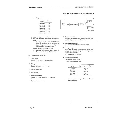 Komatsu S4D155-4, S6D155-4, S6D155G-4 and SA6D155-4 Diesel Engines (Japan) Workshop Manual (SEBE6120A05) Komatsu S4D155-4, S6D155-4, S6D155G-4 and SA6D155-4 Diesel Engines (Japan) Workshop Manual (SEBE6120A05)
