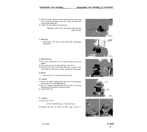 Komatsu 4D105-3, 6D105-1, S4D105-3 and S6D105-1 Diesel Engines (Japan) Workshop Manual (SEBE6130A04) Komatsu 4D105-3, 6D105-1, S4D105-3 and S6D105-1 Diesel Engines (Japan) Workshop Manual (SEBE6130A04)