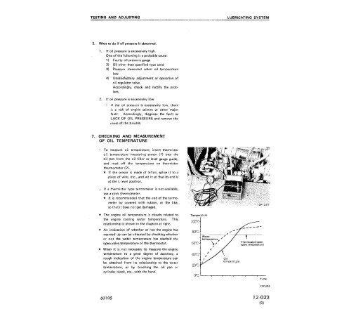 Komatsu 6D105-1 and S6D105-1 Diesel Engines (Japan) Workshop Manual (SEBE61360109) Komatsu 6D105-1 and S6D105-1 Diesel Engines (Japan) Workshop Manual (SEBE61360109)