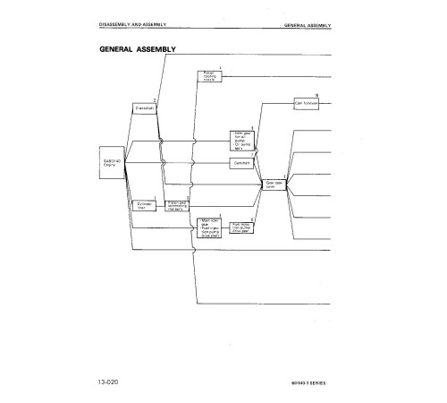 Komatsu S6D140-1 and SA6D140-1 Diesel Engines (Japan) Workshop Manual (SEBE62120112) Komatsu S6D140-1 and SA6D140-1 Diesel Engines (Japan) Workshop Manual (SEBE62120112)