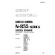 Komatsu N-855-C, NT-855-C and NTA-855-C Diesel Engines (Cummins) Workshop Manual (SEBE6710A03)