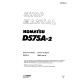 Komatsu D575A-2 (SN: 10001-10034) Crawler Dozers (Japan) Workshop Manual (SEBM000105)