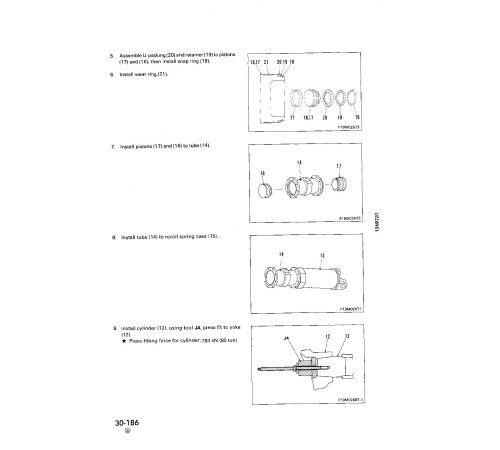 Komatsu D575A-2 (SN: 10001-10034) Crawler Dozers (Japan) Workshop Manual (SEBM000105) Komatsu D575A-2 (SN: 10001-10034) Crawler Dozers (Japan) Workshop Manual (SEBM000105)