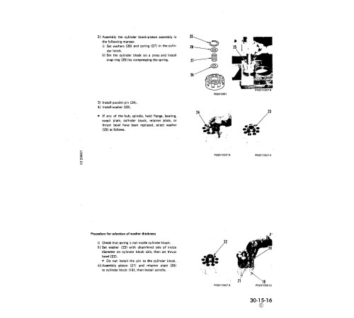 Komatsu PC75UU-1 (SN from 02908) Crawler Excavators (Japan) Workshop Manual (SEBM000401) Komatsu PC75UU-1 (SN from 02908) Crawler Excavators (Japan) Workshop Manual (SEBM000401)