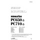 Komatsu PC650-5,PC650LC-5,PC650SE-5 (SN:20001-), PC710-5,PC710SE-5 (SN: 10001-) Crawler Excavators Workshop Manual (SEBM000607)