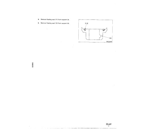 Komatsu PC650-5,PC650LC-5,PC650SE-5 (SN:20001-), PC710-5,PC710SE-5 (SN: 10001-) Crawler Excavators Workshop Manual (SEBM000607) Komatsu PC650-5,PC650LC-5,PC650SE-5 (SN:20001-), PC710-5,PC710SE-5 (SN: 10001-) Crawler Excavators Workshop Manual (SEBM000607)
