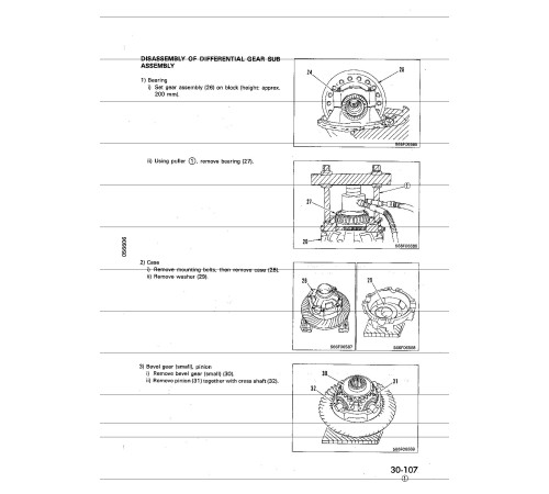 Komatsu HD325-6 (SN:05001-05679), HD325-6W (SN:05001-05705), HD405-6 (SN:01001-01054) Rigid Dump Trucks Workshop Manual (SEBM000704) Komatsu HD325-6 (SN:05001-05679), HD325-6W (SN:05001-05705), HD405-6 (SN:01001-01054) Rigid Dump Trucks Workshop Manual (SEBM000704)