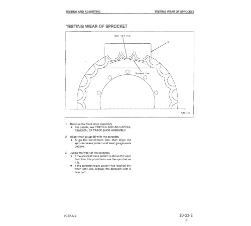 Komatsu PC50UU-2 (SN from 08001) Crawler Excavators (Japan) Workshop Manual (SEBM000906) Komatsu PC50UU-2 (SN from 08001) Crawler Excavators (Japan) Workshop Manual (SEBM000906)