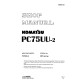 Komatsu PC75UU-2 (SN from 05001) Crawler Excavators (Japan) Workshop Manual (SEBM001302)