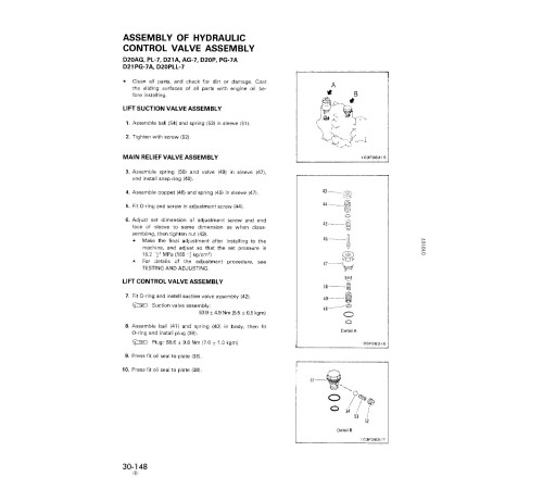 Komatsu D20AG-7, D20P(G,L,LL)-7, D21A(G)-7, D21P(G)-7, D21QG-7 and D21S-7 Crawler Dozers (Japan) Workshop Manual (SEBM001408) Komatsu D20AG-7, D20P(G,L,LL)-7, D21A(G)-7, D21P(G)-7, D21QG-7 and D21S-7 Crawler Dozers (Japan) Workshop Manual (SEBM001408)