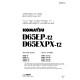 Komatsu D65E-12, D65EX-12, D65P-12 and D65PX-12 (SN. from 60001) Crawler Dozers Workshop Manual (SEBM001921)