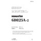 Komatsu GD825A-2 (SN from 11001) Motor Graders (Japan) Workshop Manual (SEBM002308)