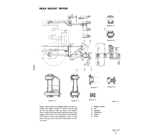 Komatsu GD825A-2 (SN from 11001) Motor Graders (Japan) Workshop Manual (SEBM002308) Komatsu GD825A-2 (SN from 11001) Motor Graders (Japan) Workshop Manual (SEBM002308)