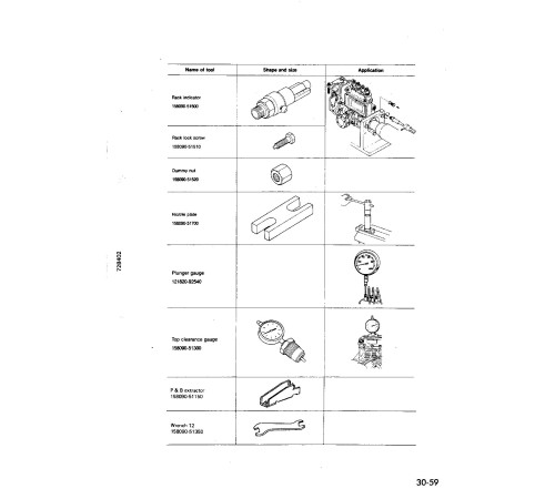 Komatsu 3D72-2, 3D75-2, 3D78-1, 3D84-2, 3D84N-2 and 4D84-2 Diesel Engines (Japan) Workshop Manual (SEBM002400) Komatsu 3D72-2, 3D75-2, 3D78-1, 3D84-2, 3D84N-2 and 4D84-2 Diesel Engines (Japan) Workshop Manual (SEBM002400)