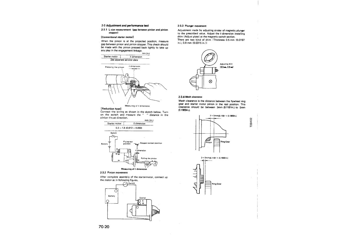 Komatsu 3D72-2, 3D75-2, 3D78-1, 3D84-2, 3D84N-2 and 4D84-2 Diesel ...