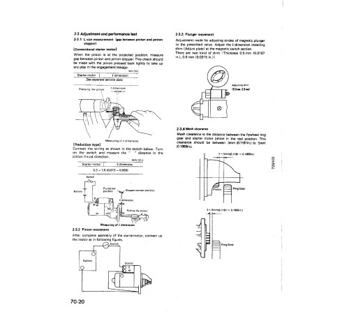 Komatsu 3D72-2, 3D75-2, 3D78-1, 3D84-2, 3D84N-2 and 4D84-2 Diesel Engines (Japan) Workshop Manual (SEBM002400) Komatsu 3D72-2, 3D75-2, 3D78-1, 3D84-2, 3D84N-2 and 4D84-2 Diesel Engines (Japan) Workshop Manual (SEBM002400)