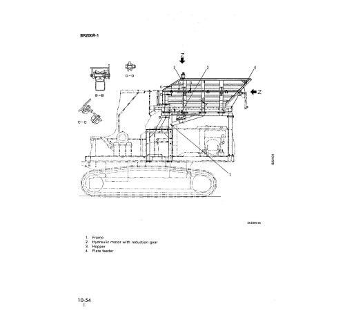 Komatsu BR200-1(SN:01020-), BR200J-1(SN:01201-), BR200R-1(SN:01001-), BR200S-1(SN:01001-) Mobile Crushers Workshop Manual (SEBM003602) Komatsu BR200-1(SN:01020-), BR200J-1(SN:01201-), BR200R-1(SN:01001-), BR200S-1(SN:01001-) Mobile Crushers Workshop Manual (SEBM003602)