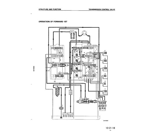 Komatsu WA120-3 (SN from 50001) and WA120-3A (SN from 50001) 4WD Wheeled Loaders (Europe) Workshop Manual (SEBM005706) Komatsu WA120-3 (SN from 50001) and WA120-3A (SN from 50001) 4WD Wheeled Loaders (Europe) Workshop Manual (SEBM005706)