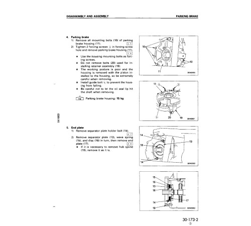 Komatsu WA120-3 (SN from 50001) and WA120-3A (SN from 50001) 4WD Wheeled Loaders (Europe) Workshop Manual (SEBM005706) Komatsu WA120-3 (SN from 50001) and WA120-3A (SN from 50001) 4WD Wheeled Loaders (Europe) Workshop Manual (SEBM005706)