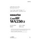 Komatsu WA250-3 (SN from 50001) 4WD Wheeled Loaders Workshop Manual (SEBM005908)