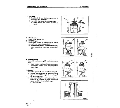 Komatsu WA250-3 (SN from 50001) 4WD Wheeled Loaders Workshop Manual (SEBM005908) Komatsu WA250-3 (SN from 50001) 4WD Wheeled Loaders Workshop Manual (SEBM005908)