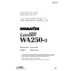 Komatsu WA250-3 Wheel Loaders and WA250PT-3 Parallel Tool Cariers (Japan) Workshop Manual (SEBM005910)