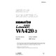 Komatsu WA420-3 (SN from 50001) 4WD Wheeled Loaders (Japan) Workshop Manual (SEBM006204)