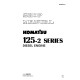 Komatsu 6D125-2, S6D125-2, SA6D125-2 and SAA6D125-2 Diesel Engines (Japan) Workshop Manual (SEBM006410)