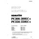 Komatsu PC300-6,PC300LC-6 (SN:30001-33000); PC350-6,PC350LC-6 (SN:10001-12000) Crawler Excavators Workshop Manual (SEBM006603)