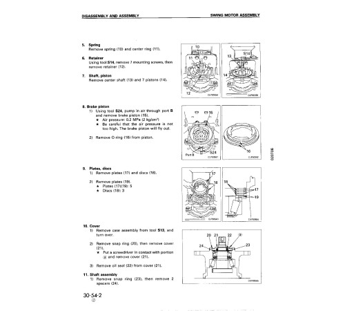 Komatsu PC300-6,PC300LC-6 (SN:30001-33000); PC350-6,PC350LC-6 (SN:10001-12000) Crawler Excavators Workshop Manual (SEBM006603) Komatsu PC300-6,PC300LC-6 (SN:30001-33000); PC350-6,PC350LC-6 (SN:10001-12000) Crawler Excavators Workshop Manual (SEBM006603)