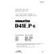 Komatsu D41E-6 and D41P-6 (SN:B20001-B40000, 50001-) Crawler Dozers (Brazilia) Workshop Manual (SEBM007009)