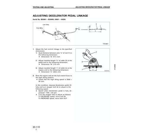 Komatsu D41E-6 and D41P-6 (SN:B20001-B40000, 50001-) Crawler Dozers (Brazilia) Workshop Manual (SEBM007009) Komatsu D41E-6 and D41P-6 (SN:B20001-B40000, 50001-) Crawler Dozers (Brazilia) Workshop Manual (SEBM007009)