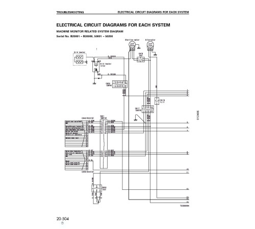 Komatsu D41E-6 and D41P-6 (SN:B20001-B40000, 50001-) Crawler Dozers (Brazilia) Workshop Manual (SEBM007009) Komatsu D41E-6 and D41P-6 (SN:B20001-B40000, 50001-) Crawler Dozers (Brazilia) Workshop Manual (SEBM007009)