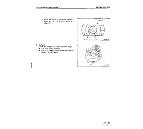 Komatsu WA900-1 (SN from 10001) and WA900-1-L (SN: A20001-20007) 4WD Wheeled Loaders Workshop Manual (SEBM008002) Komatsu WA900-1 (SN from 10001) and WA900-1-L (SN: A20001-20007) 4WD Wheeled Loaders Workshop Manual (SEBM008002)